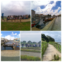 Trilho da Comunidade Educativa – Passadiços de Aveiro